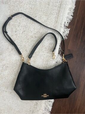 Coach Black Laurel Bag
